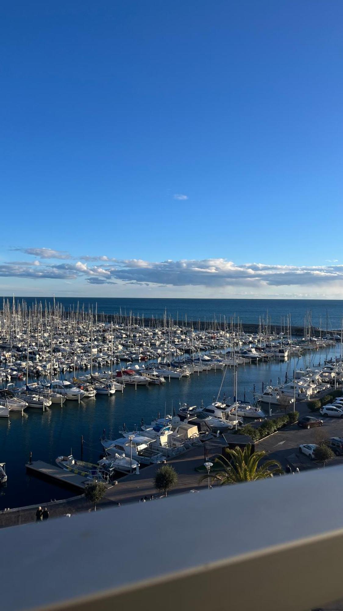 Appartement Vue Mer Palavas-les-Flots Exteriér fotografie